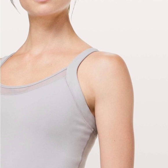 Lululemon Rally Your Heart Tank in Mauve Size 6 - Picture 2 of 8